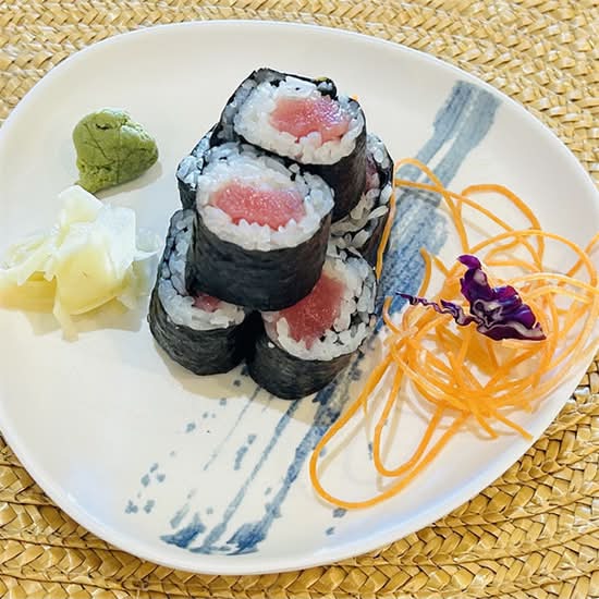 Tuna Maki 6pcs 金枪鱼卷 6pcs
